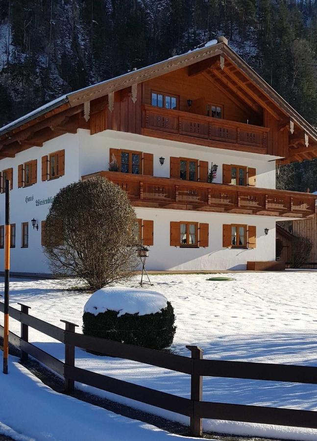 Haus Wiesenblick Oberwössen Exterior foto