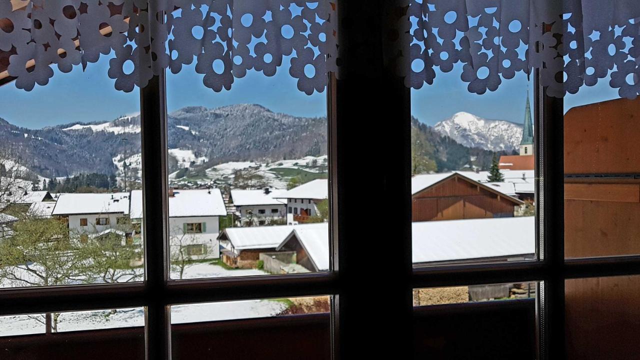 Haus Wiesenblick Oberwössen Exterior foto